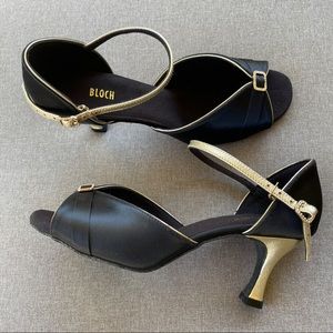 Bloch Lelah Ballroom Shoes!